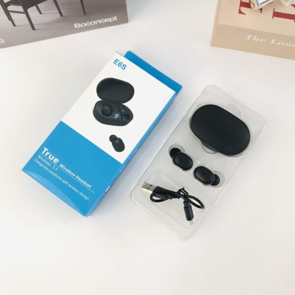 Auriculares inalámbricos E6S - Imagen 3
