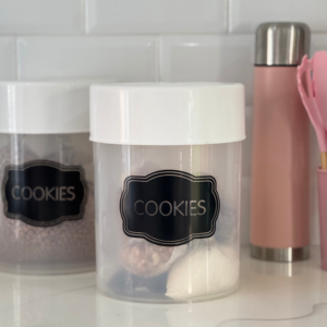 Tarro cookies set x 2