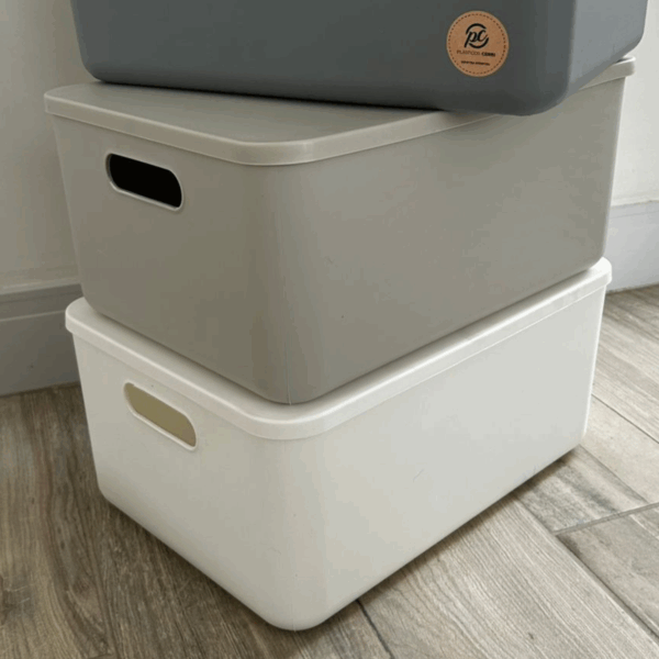 Caja moderna color #4 con tapa plástica - Imagen 6
