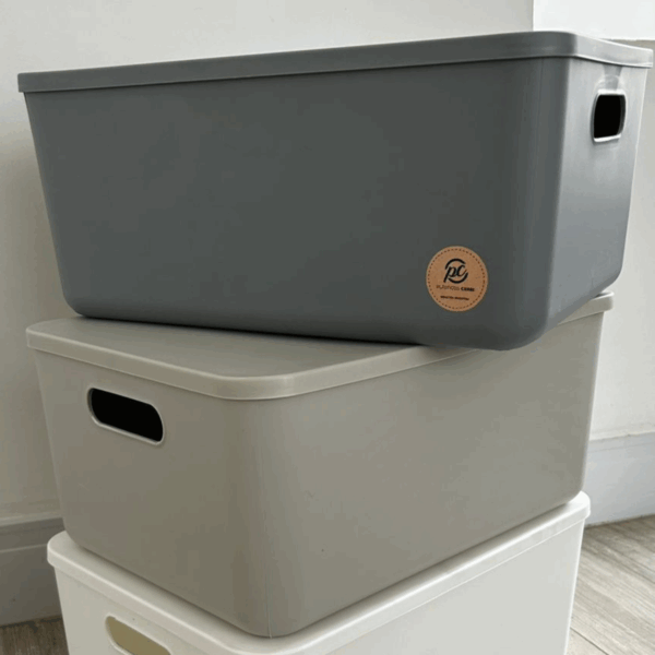 Caja moderna color #4 con tapa plástica - Imagen 10