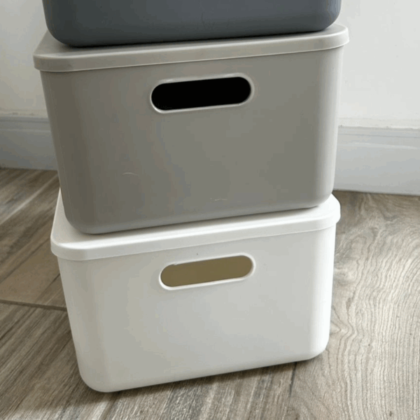 Caja moderna color #4 con tapa plástica - Imagen 11