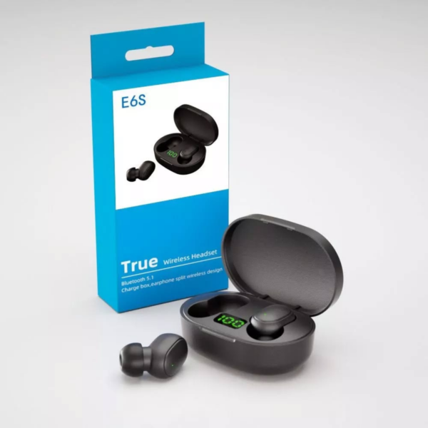 Auriculares inalámbricos E6S