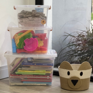 Set cajas organizadoras x 3