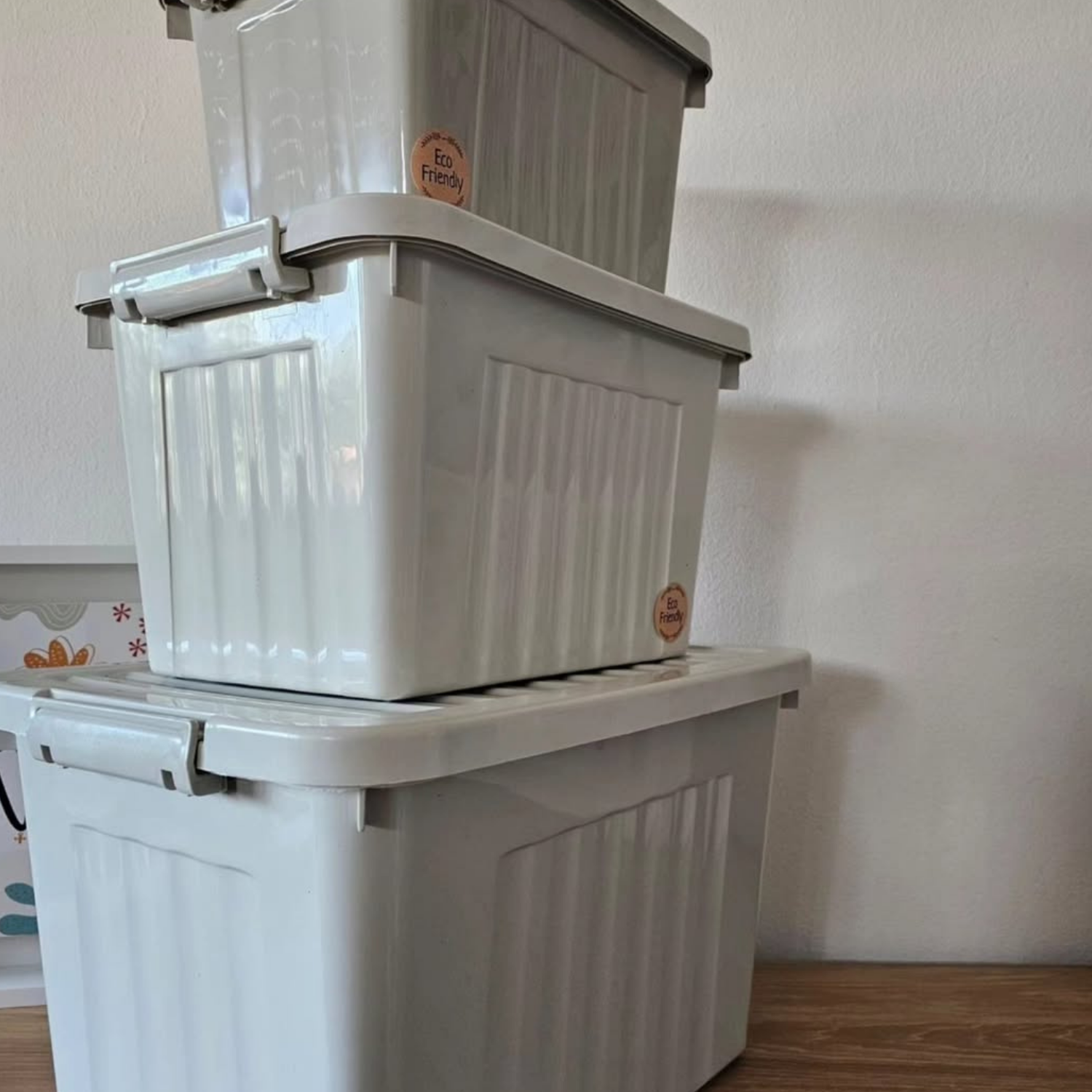 Set X 3 cajas línea eco friendly - Imagen 6