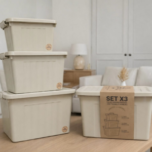 Set X 3 cajas línea eco friendly