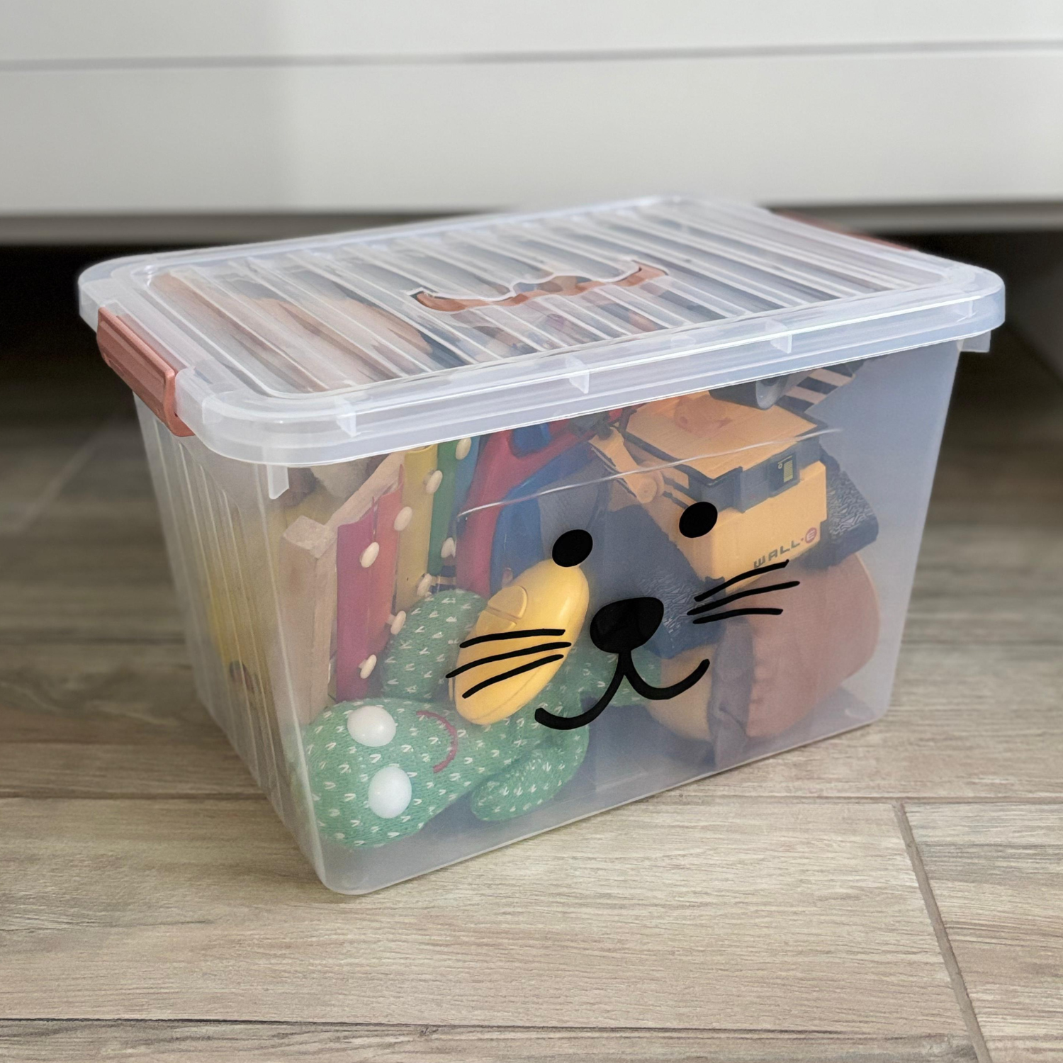 Set x 3 cajas organizadoras motivo infantil - Imagen 4