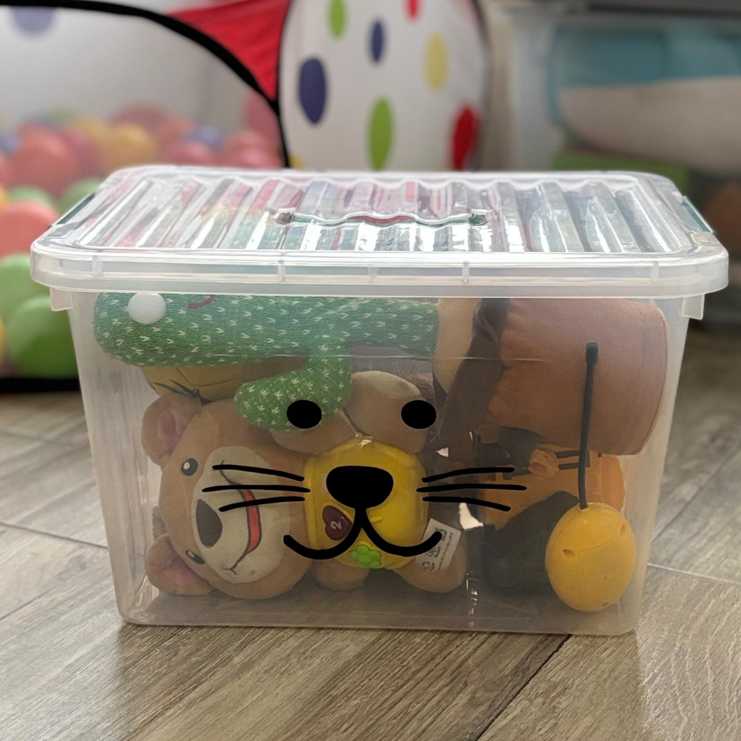 Set x 3 cajas organizadoras motivo infantil - Imagen 6