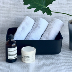 Caja moderna #1 eco friendly con tapa plástica