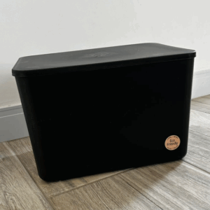 Caja moderna #5 eco friendly tapa plástica