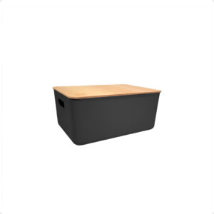 Caja moderna #4 eco friendly tapa madera
