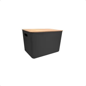 Caja moderna #5 eco friendly tapa madera
