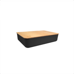 Caja moderna #3 eco friendly tapa madera