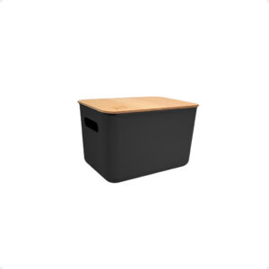 Caja moderna #2 eco friendly tapa madera