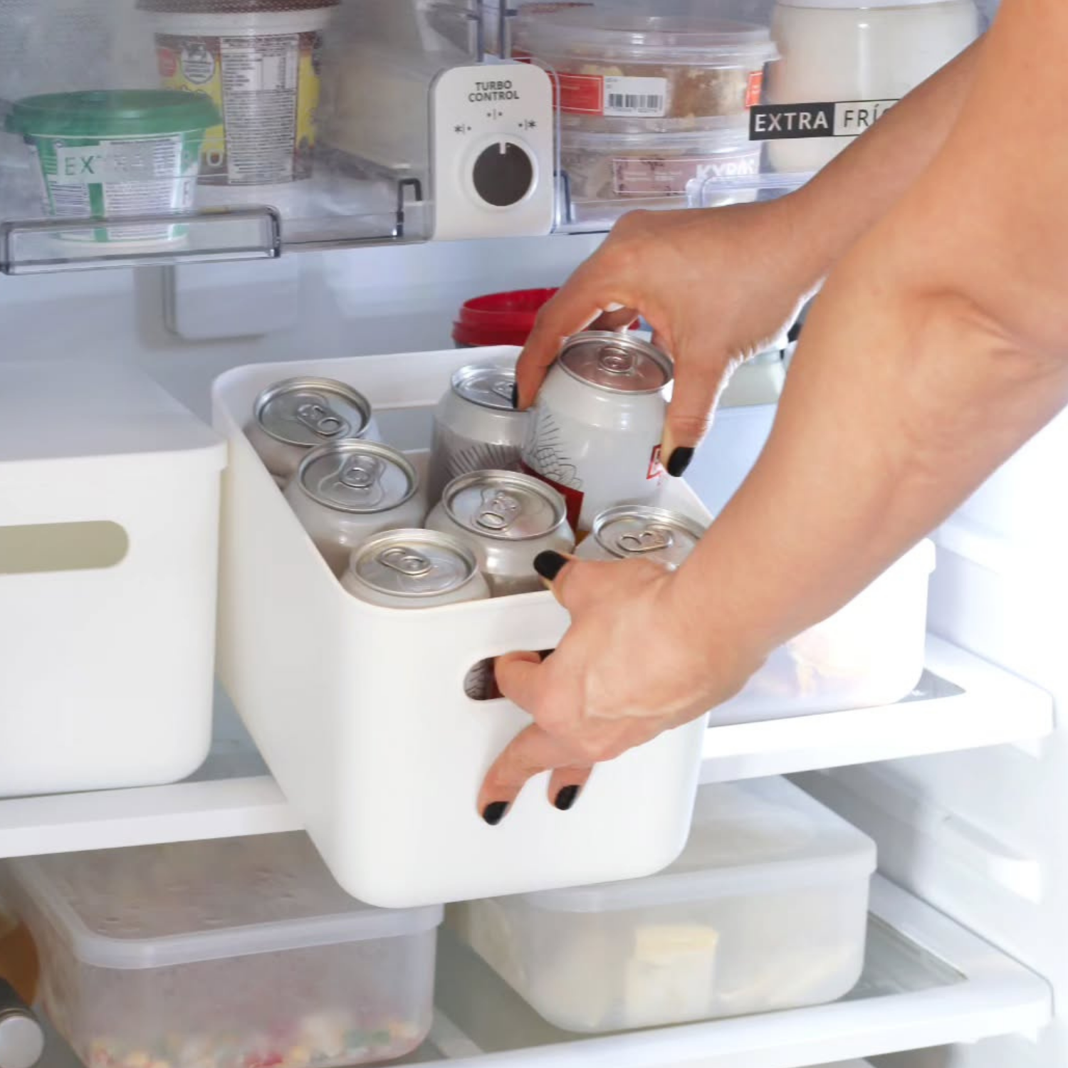 Caja top moderna color #2 con tapa plástica - Imagen 12