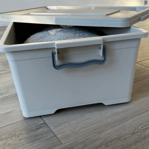 Caja organizadora 40 litros eco friendly