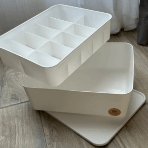 Caja organizadora Nova y 10 divisiones con tapa