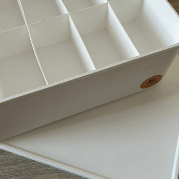 Caja organizadora Nova y 10 divisiones con tapa - Imagen 5