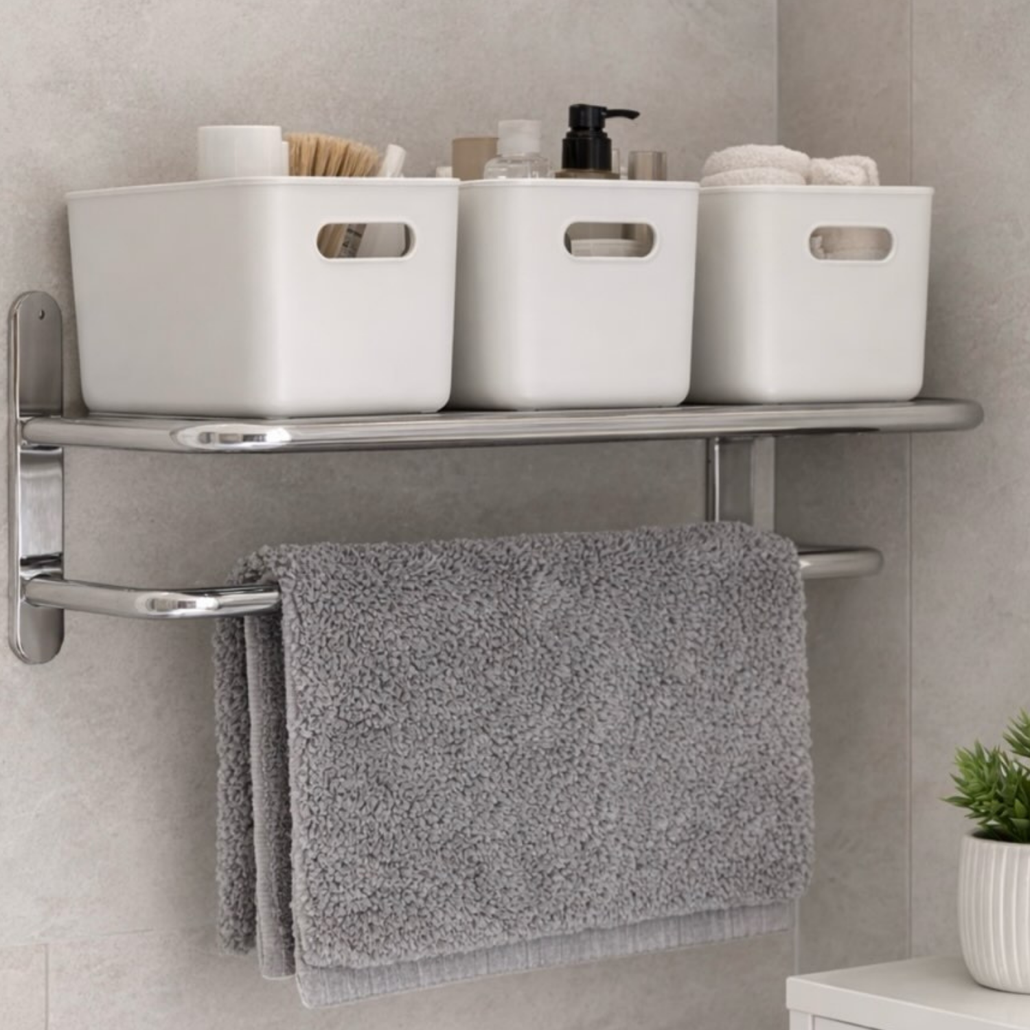 Caja top moderna color #2 con tapa plástica - Imagen 3