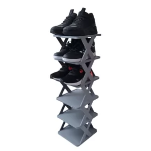 Estantería organizadora multiuso 6 estantes